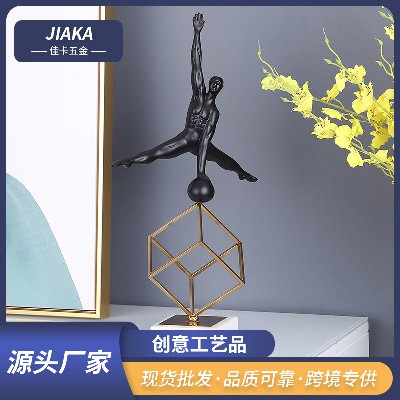 样品房设计师摆饰客厅卧室书房床头柜装饰品欧式创意工艺品礼品